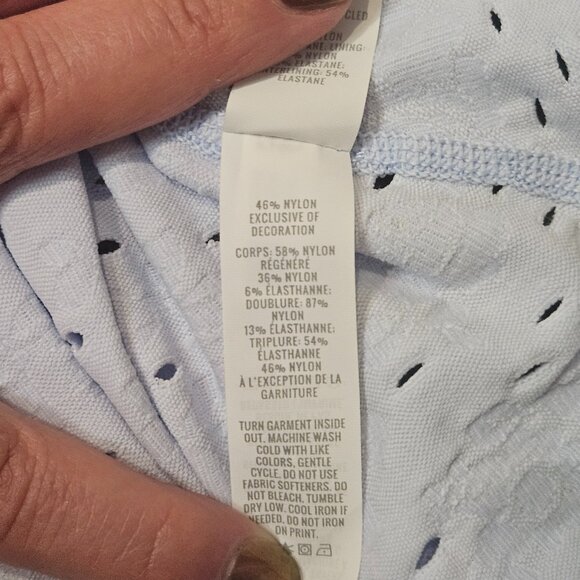 Offline by Aerie Eyelet Active Dress size Large - Picture 5 of 11